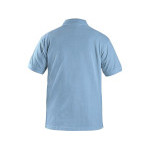 Koszulka polo CXS MICHAEL, krótki rękaw, błękitna, rozmiar S
