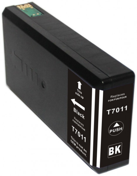 Alternatíva Color X T7011- atrament black pre Epson WorkForce 4000/ 4500, 70 ml