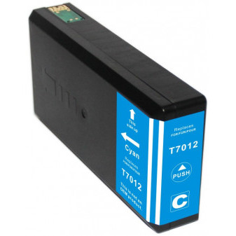 Alternativa Color X  T7012- inkoust cyan pro Epson WorkForce 4000/ 4500, 36 ml