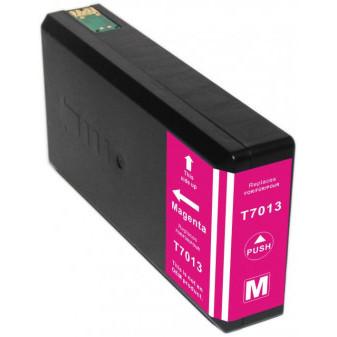 Alternativa Color X  T7013- inkoust magenta pro Epson WorkForce 4000/ 4500, 36 ml
