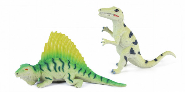 Dinozaury 6 gatunków 20 - 23 cm
