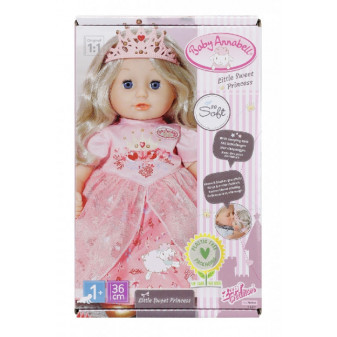 Baby Annabell Little Sweet Princezna 36 cm + dárek zdarma