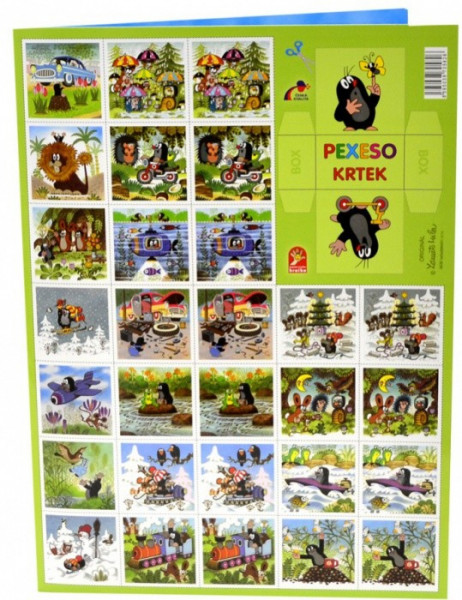 Pexeso Krtek