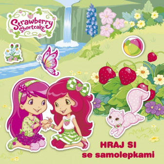 Album obrázkové Strawberry Hraj si se samolepkami