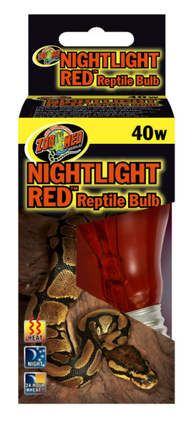 Żarówka ZMD Nightlight Czerwona 40W