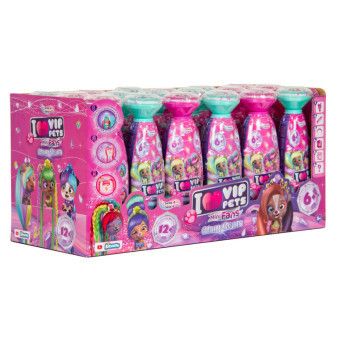 VIP Pets mini fans Glam Gems série 4