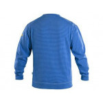 Bluza CXS DENALI, antystatyczna ESD, średni niebieski, rozmiar XL