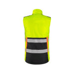 Vesta CXS BENSON, pánská, výstražná, zateplená, žluto-černá, vel. 2XL