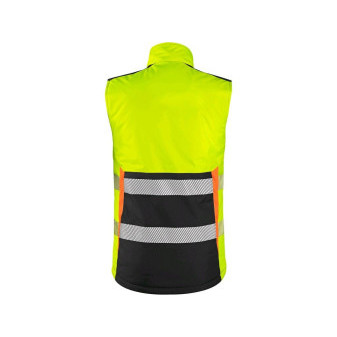 Vesta CXS BENSON, pánská, výstražná, zateplená, žluto-černá, vel. 2XL