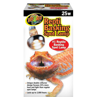 ZMD Repti výhřevní lampa Basking Spot Lamp 25W