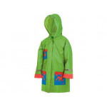 Płaszcz przeciwdeszczowy dziecięcy FROGY, zielony, rozmiar 90