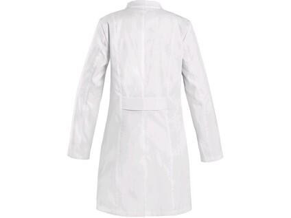 Dámský plášť CXS NAOMI bílý, vel. 60