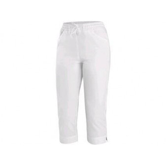Kalhoty CXS AMY, 3/4 délka, dámské, bílé, vel. 38