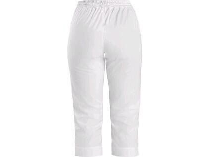 Kalhoty CXS AMY, 3/4 délka, dámské, bílé, vel. 48