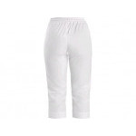Kalhoty CXS AMY, 3/4 délka, dámské, bílé, vel. 54