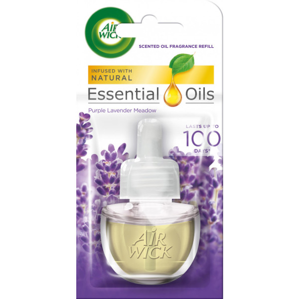 AIR WICK osvěžovač vzduchu 19ml elektrická náplň Levandulová louka
