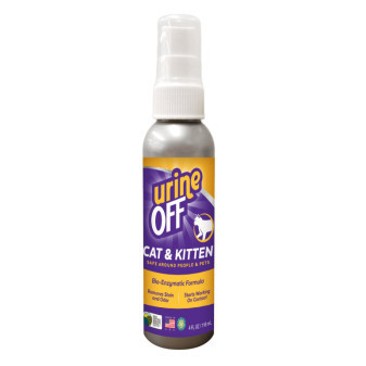 Urine Off środek do usuwania nieprzyjemnych zapachów 118ml, kostka, opakowanie podróżne