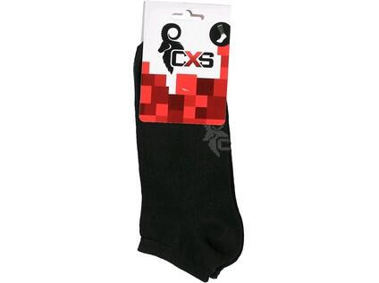 Ponožky CXS NEVIS, nízke, čierne, veľ. 42