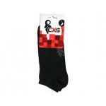 Ponožky CXS NEVIS, nízke, čierne, veľ. 46