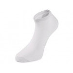 Ponožky CXS NEVIS, nízké, bílé, vel. 39