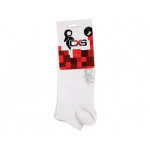 Ponožky CXS NEVIS, nízke, biele, veľ. 46
