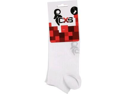 Ponožky CXS NEVIS, nízke, biele, veľ. 46