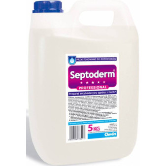 Mýdlo 5L Clovin Septoderm antibakteriální