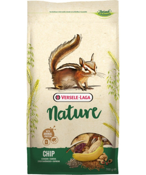 Versele-Laga Nature Chip pre burunduky 700g