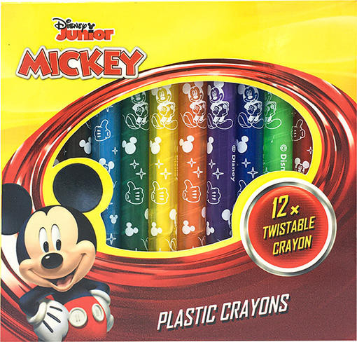 Voskovky šroubovací Mickey Mouse