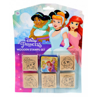 Razítka 5+1 Disney Princezny