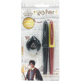 Pera gumovací v setu Harry Potter