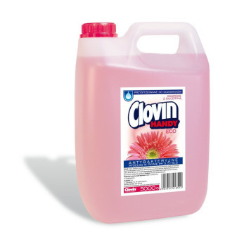 Mydlo tekuté Clovin Handy, extrahusté, kvetinová vôňa 5l