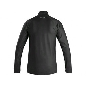 Bluza / T-shirt CXS MALONE, męska, czarna