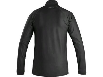 Mikina / tričko CXS MALONE, pánská, černá, vel. 3XL