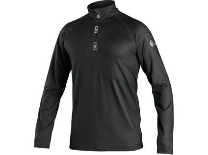 Bluza / T-shirt CXS MALONE, męska, czarna, rozmiar 4XL