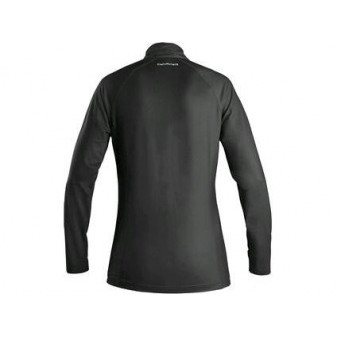 Bluza / T-shirt CXS MALONE, damska, czarna
