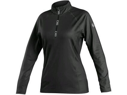 Bluza / T-shirt CXS MALONE, damska, czarna, rozmiar XS