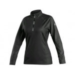 Bluza / T-shirt CXS MALONE, damska, czarna, rozmiar XL