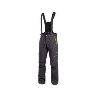 Kalhoty CXS TRENTON, zimní softshell, pánské
