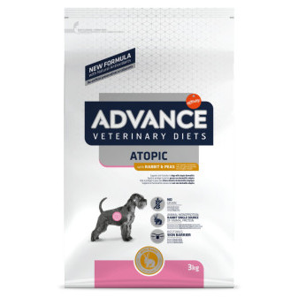 ADVANCE-VD Dog Avet Dog Atopic MED/MAX kralik 3kg