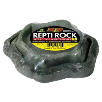 Combo Repti Rock miska na krmení / vodu S