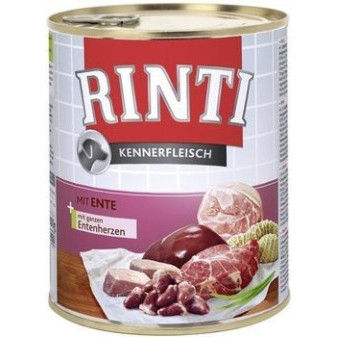 Finnern Rinti konzerva pro psy kachna 800g