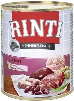 Finnern Rinti konzerva pro psy kachna 800g