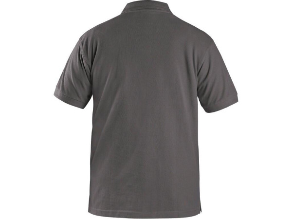 Koszulka polo CXS MICHAEL, krótki rękaw, cynk, rozmiar XL