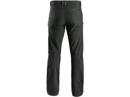 Kalhoty CXS AKRON, pánské, softshell, černé