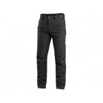 Kalhoty CXS AKRON, pánské, softshell, černé, vel. 46
