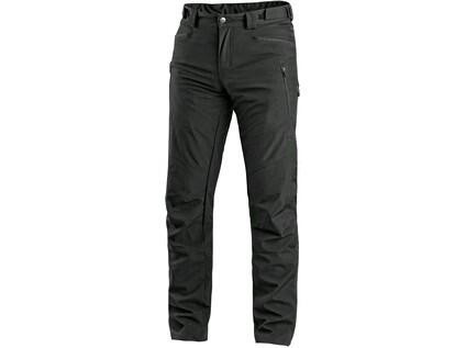 Nohavice CXS AKRON, softshell, čierne, veľ. 46