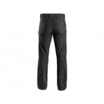 Kalhoty CXS AKRON, pánské, softshell, černé, vel. 48