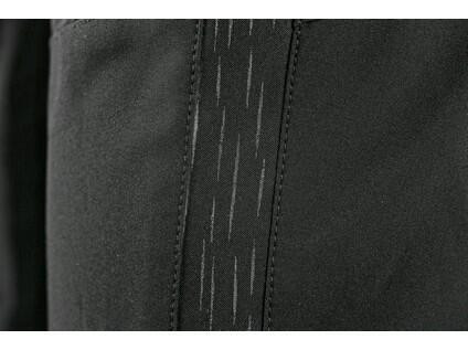 Kalhoty CXS AKRON, pánské, softshell, černé, vel. 50