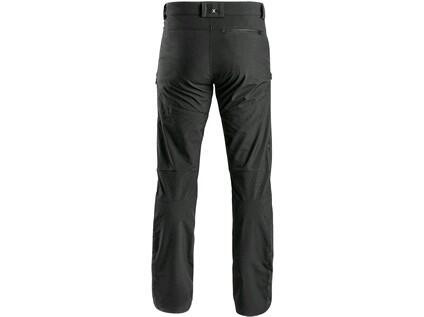 Nohavice CXS AKRON, softshell, čierne, veľ. 58